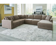Raeanna 6-Piece Sectional with Chaise