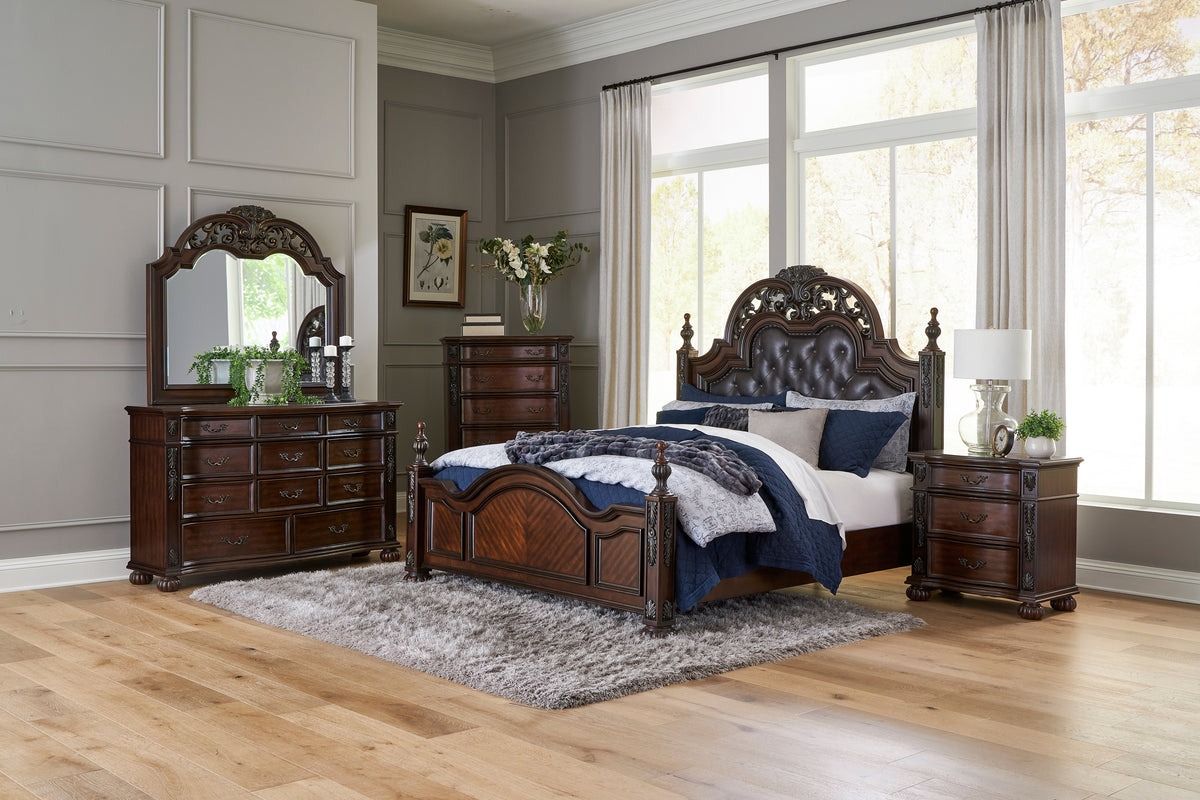 Queen Bed
