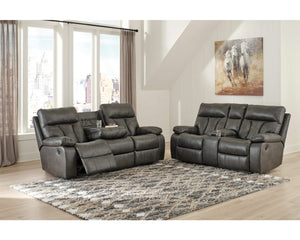 Willamen Reclining Sofa and Loveseat