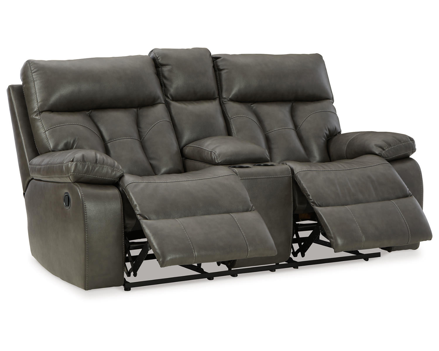 Willamen Reclining Loveseat with Console