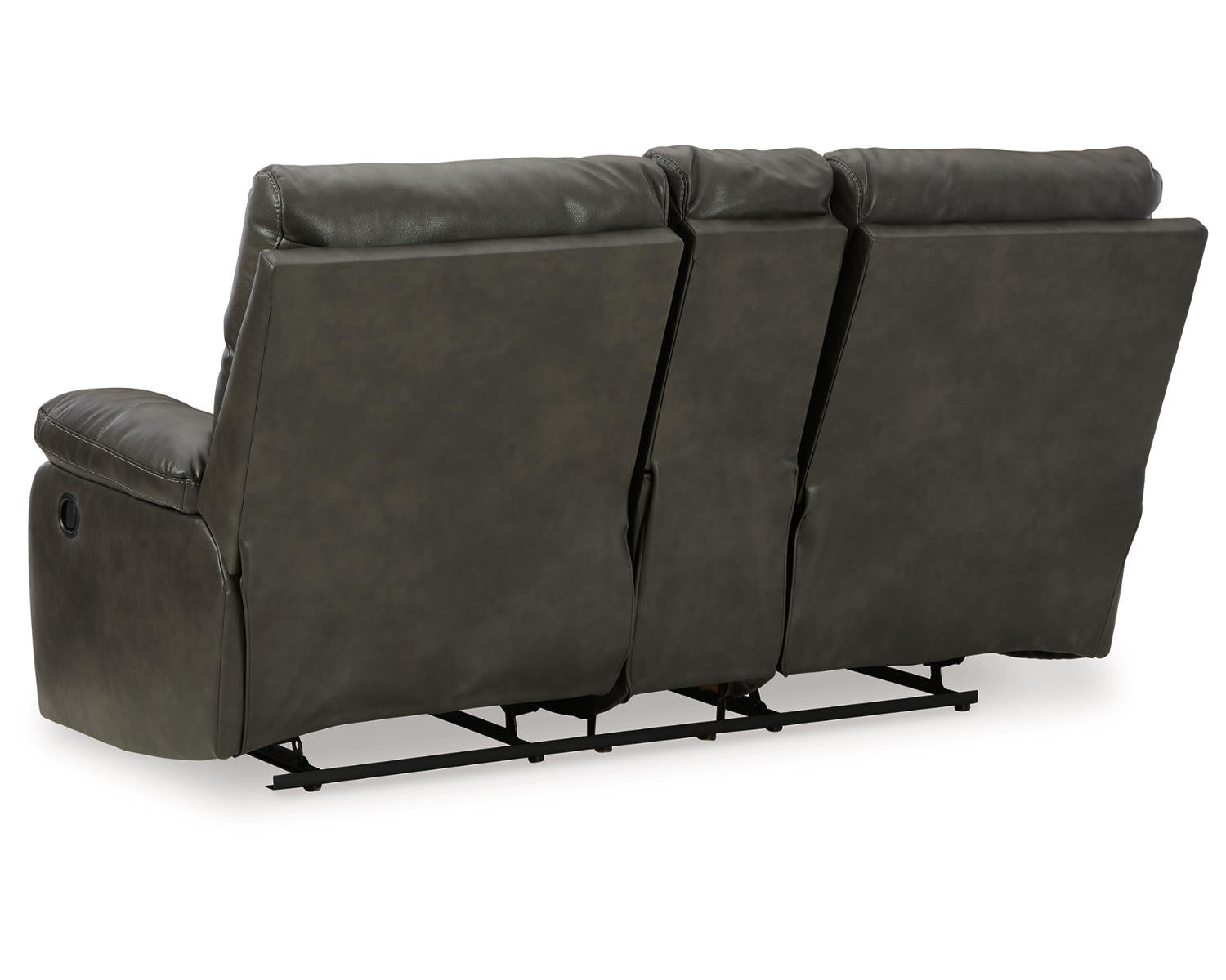 Willamen Reclining Loveseat with Console