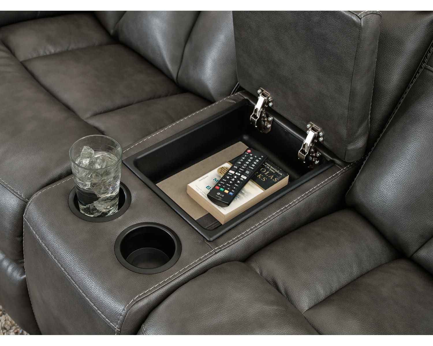 Willamen Reclining Loveseat with Console