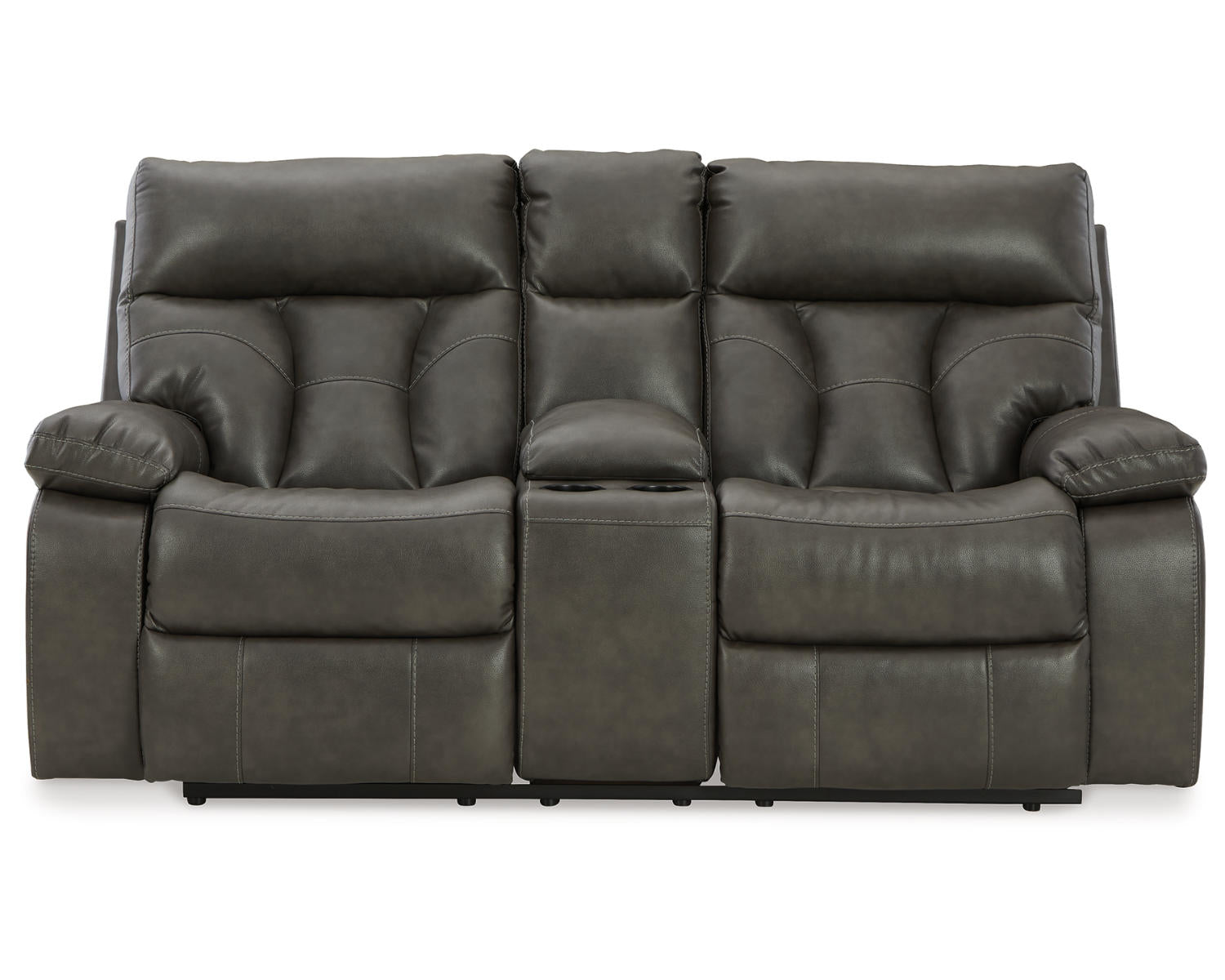 Willamen Reclining Loveseat with Console
