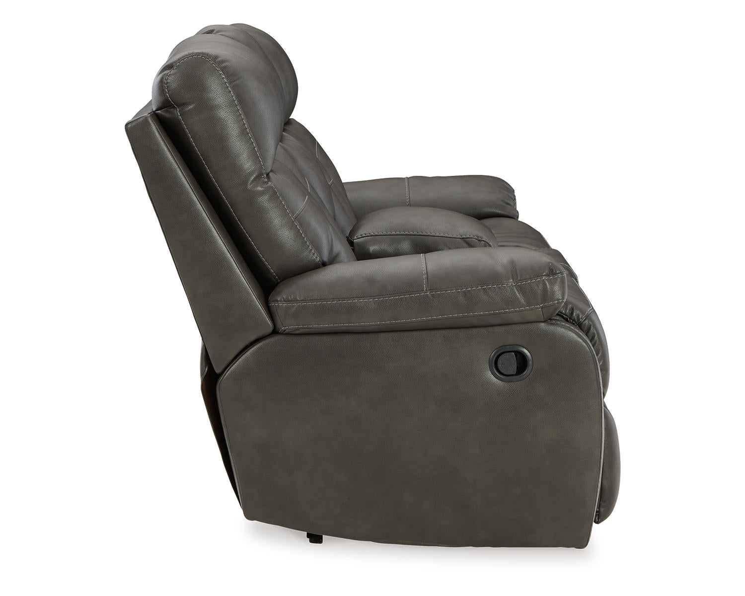 Willamen Reclining Loveseat with Console