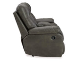 Willamen Reclining Loveseat with Console