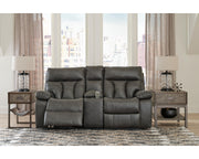 Willamen Reclining Loveseat with Console