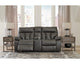 Willamen Reclining Loveseat with Console
