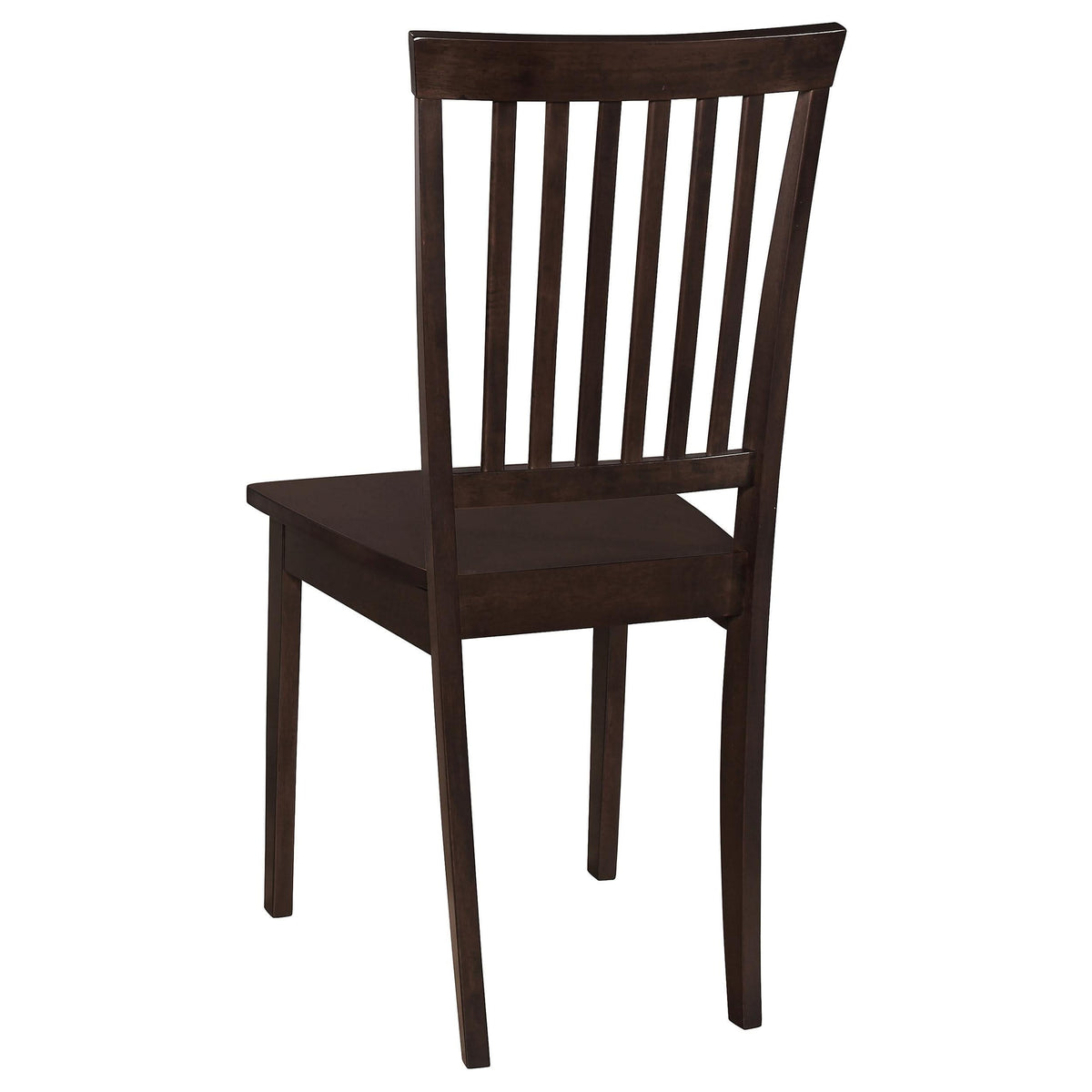 Juego de mesa de comedor rectangular de 5 piezas Gomez Cappuccino