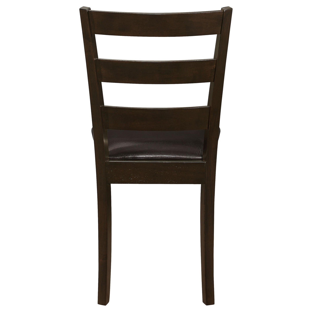 Juego de mesa de comedor rectangular Guillén de 5 piezas Capuchino