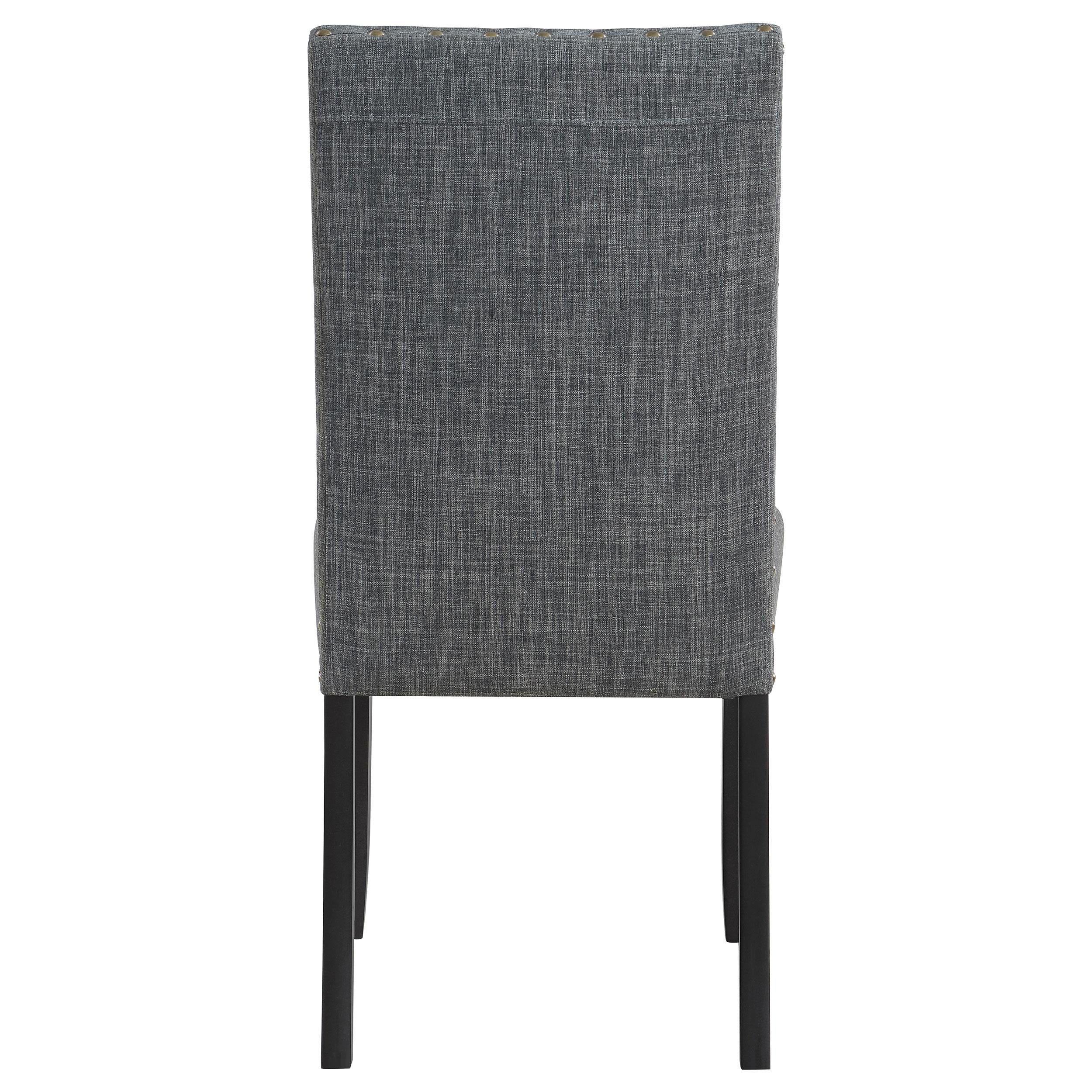 Barlow 6-piece Rectangular Dining Table Set Grey and Black
