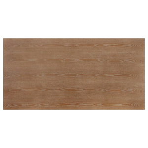 Juego de comedor rectangular de 5 piezas Martina, altura de mostrador, color blanco