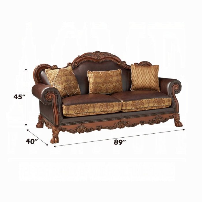 Dresden Sofa W/3 Pillows