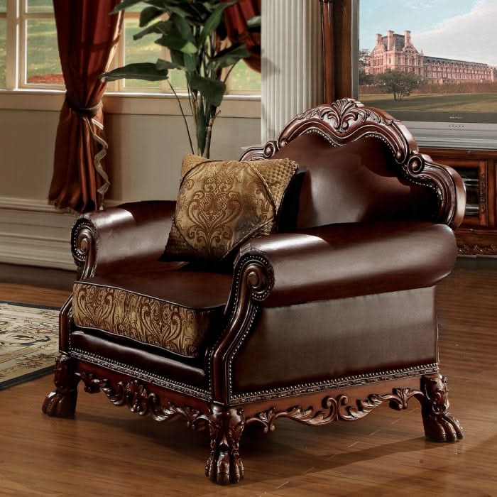 Dresden Chair W/Pillow