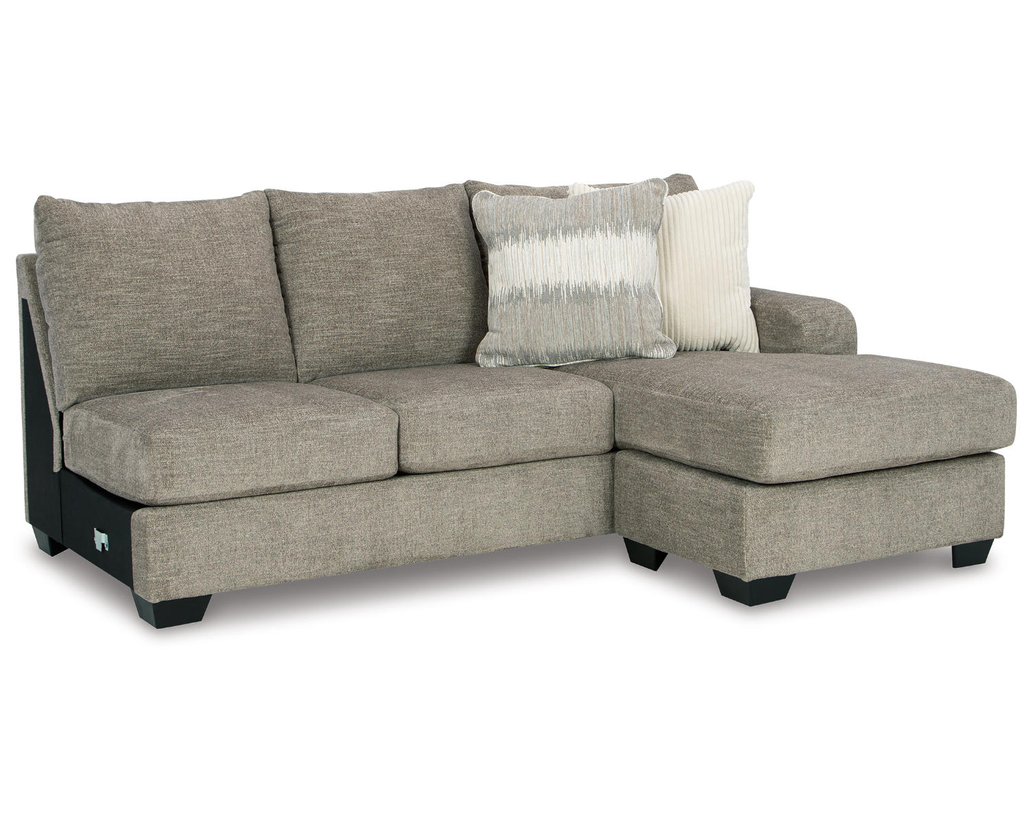 Creswell 2-Piece Sectional with Chaise and Ottoman