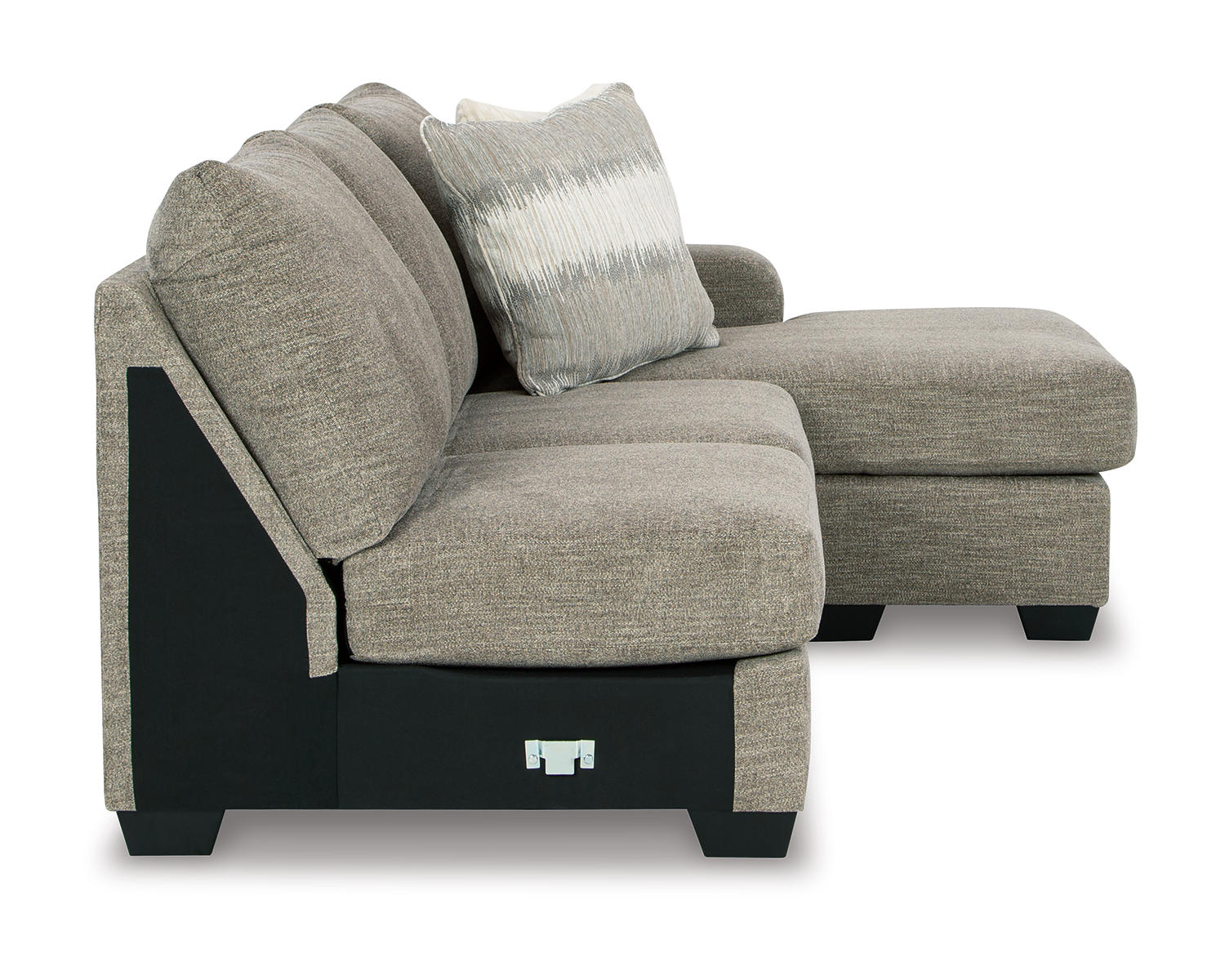 Creswell 2-Piece Sectional with Chaise and Ottoman