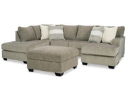 Creswell 2-Piece Sectional with Chaise and Ottoman