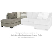 Creswell Left-Arm Facing Corner Chaise