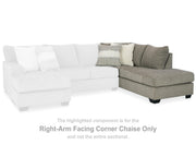 Creswell Right-Arm Facing Corner Chaise