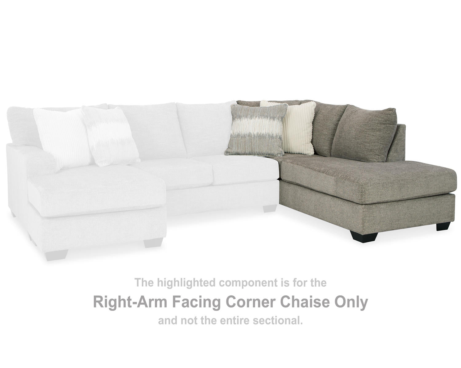 Creswell Right-Arm Facing Corner Chaise