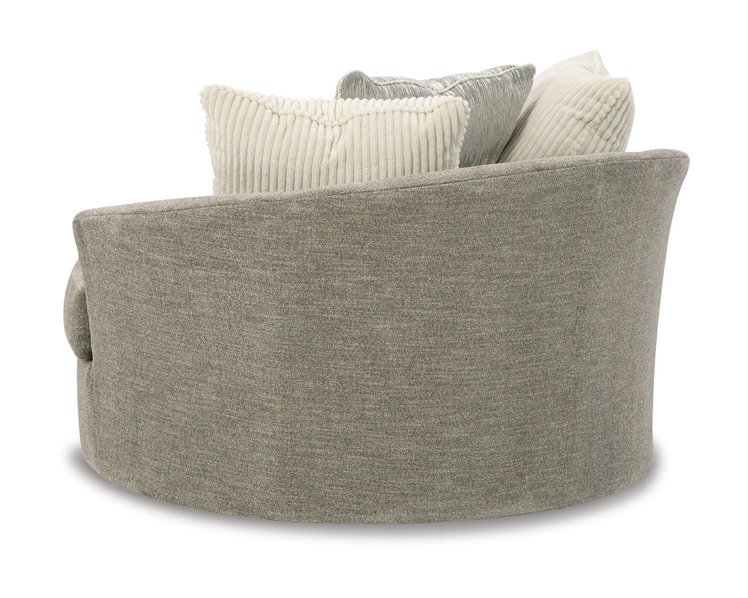 Creswell Oversized Swivel Accent Chair