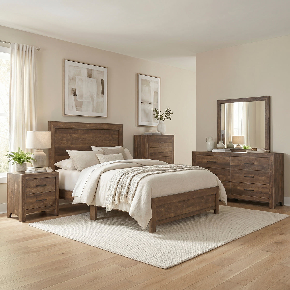 Eastern King Bed in a Box