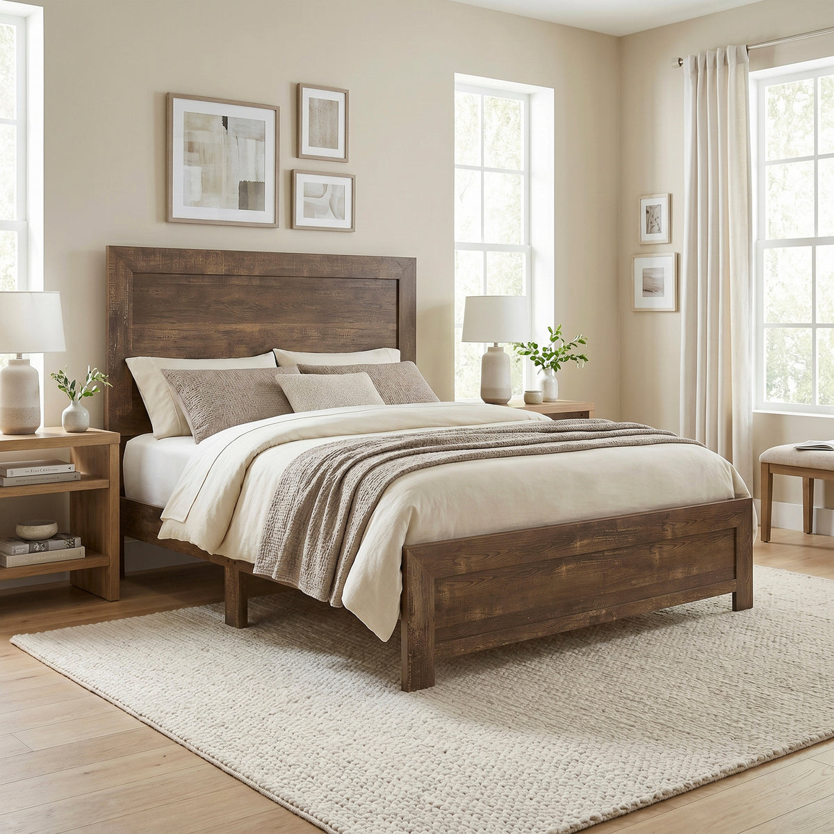 Eastern King Bed in a Box