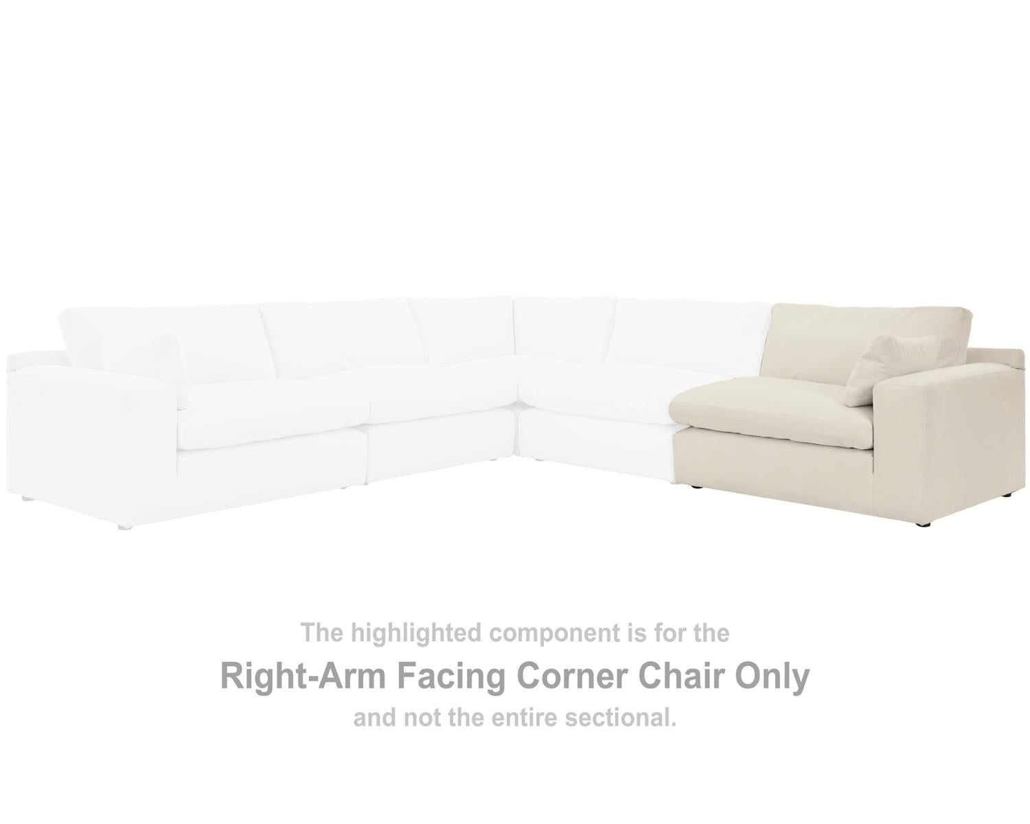 Next-Gen Gaucho Right-Arm Facing Corner Chair