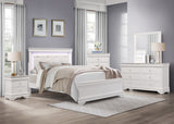 Queen Bed with LED Lighting