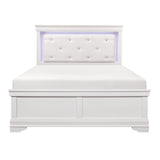 Full Bed with LED Lighting