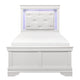 Lana Collection Twin Bed with LED Lighting
