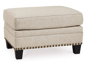 Sofá, loveseat, silla y otomana Claredon
