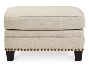 Sofá, loveseat, silla y otomana Claredon