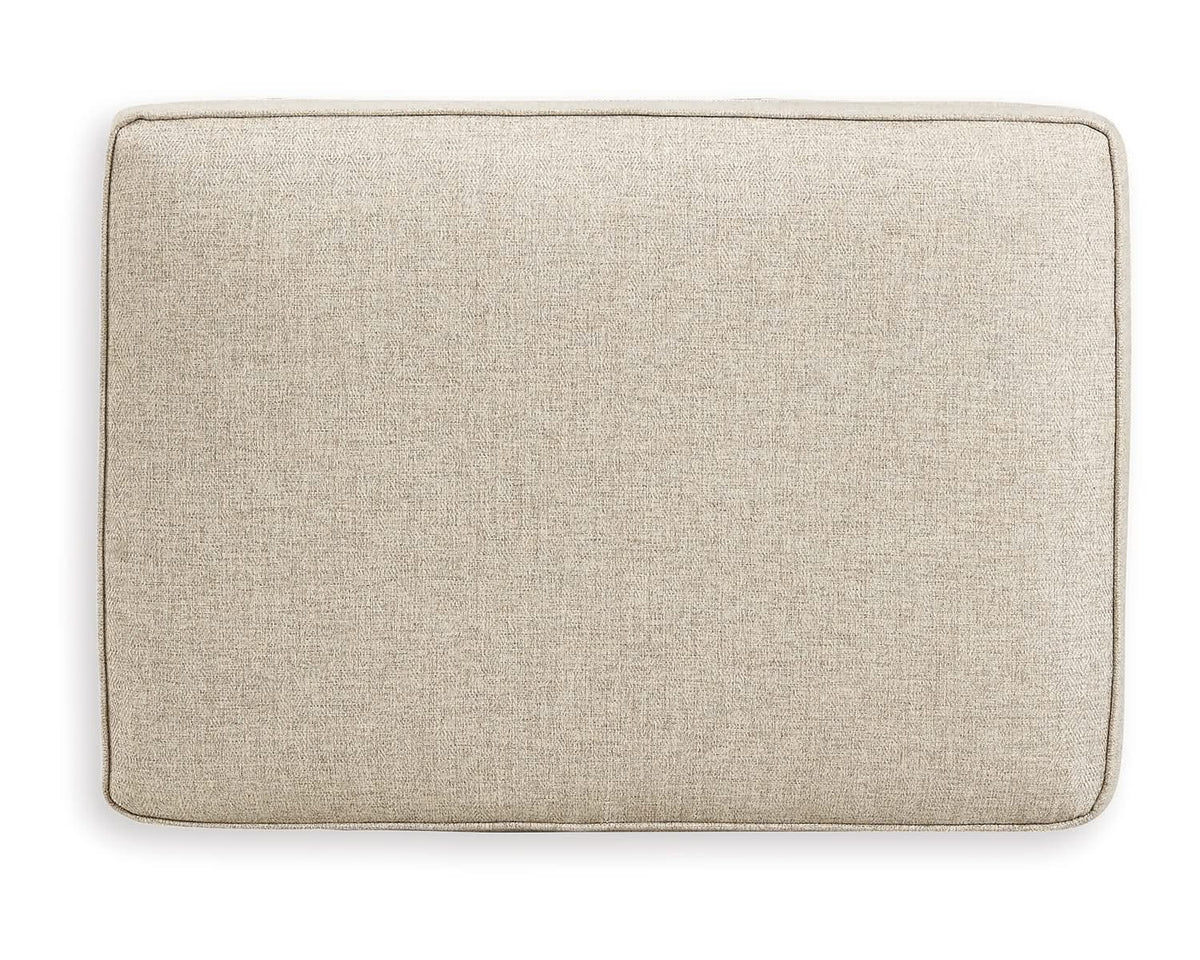 Claredon Chair and Ottoman