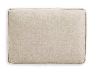 Claredon Chair and Ottoman
