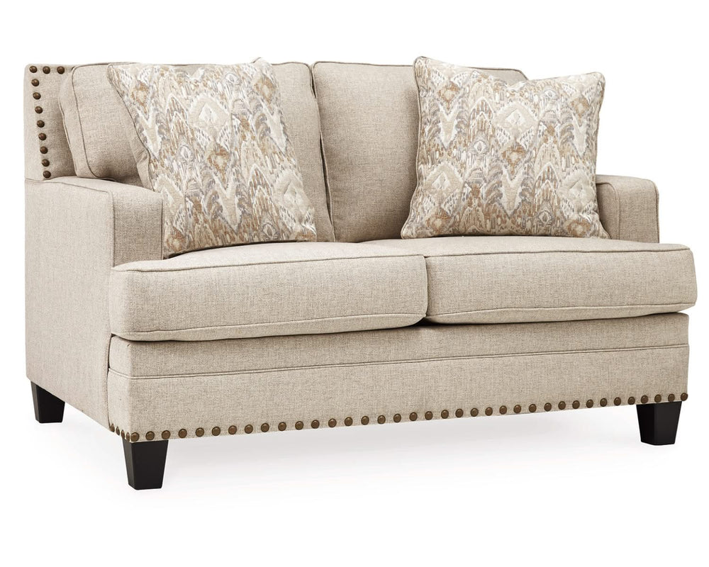 Claredon Sofa and Loveseat