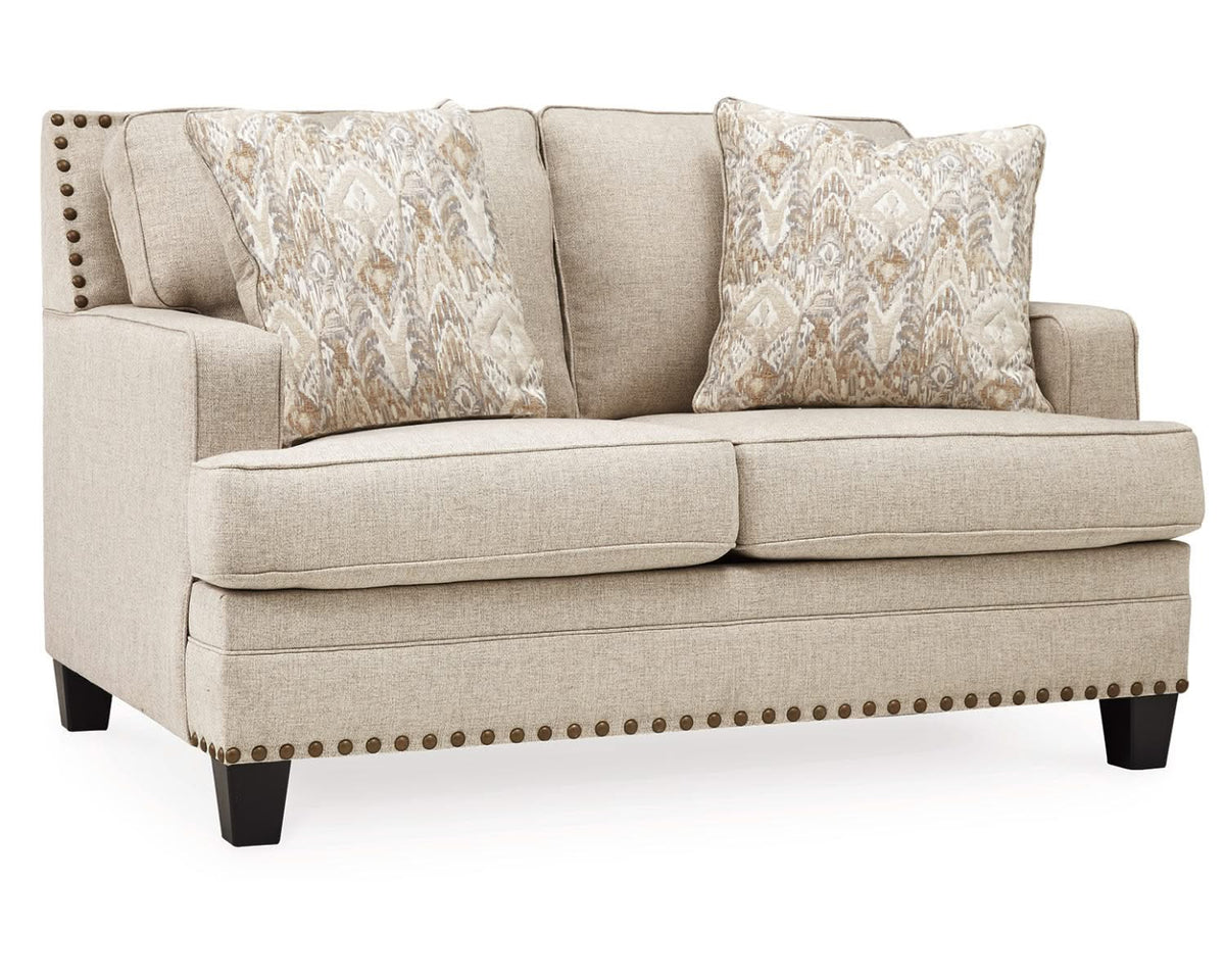 Claredon Sofa and Loveseat