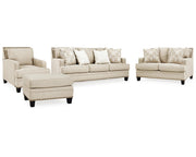 Claredon Sofa, Loveseat, Chair and Ottoman