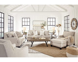 Sofá, loveseat, silla y otomana Claredon