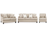 Claredon Sofa, Loveseat and Chair