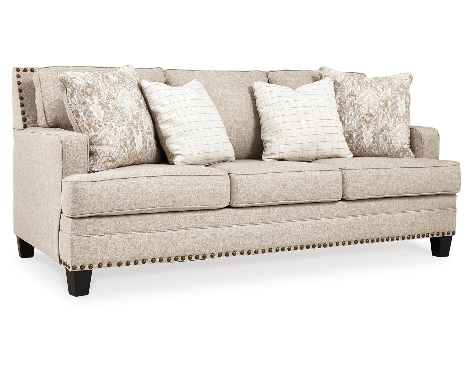 Claredon Sofa and Loveseat