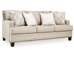 Claredon Sofa and Loveseat