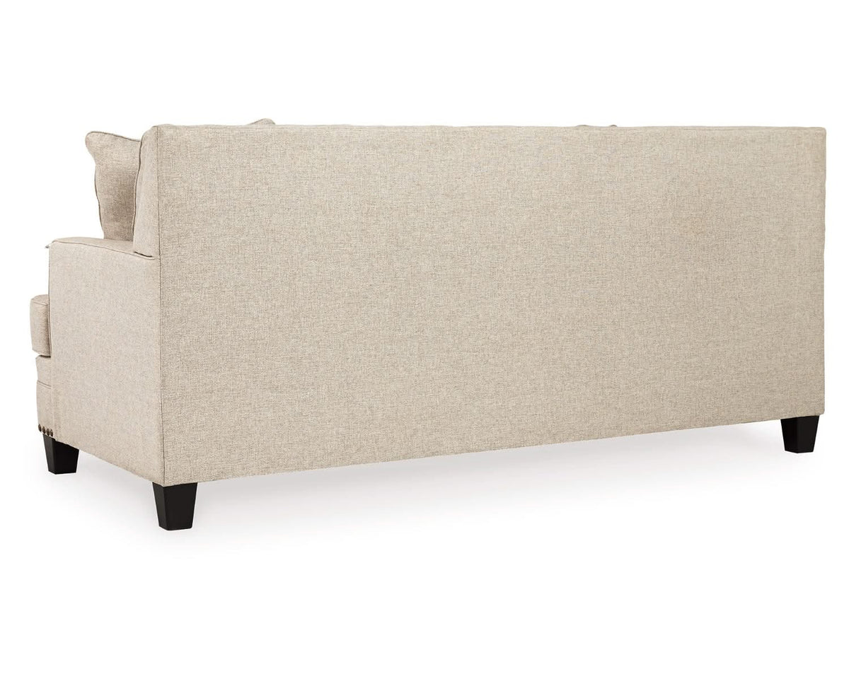 Sofá, loveseat, silla y otomana Claredon