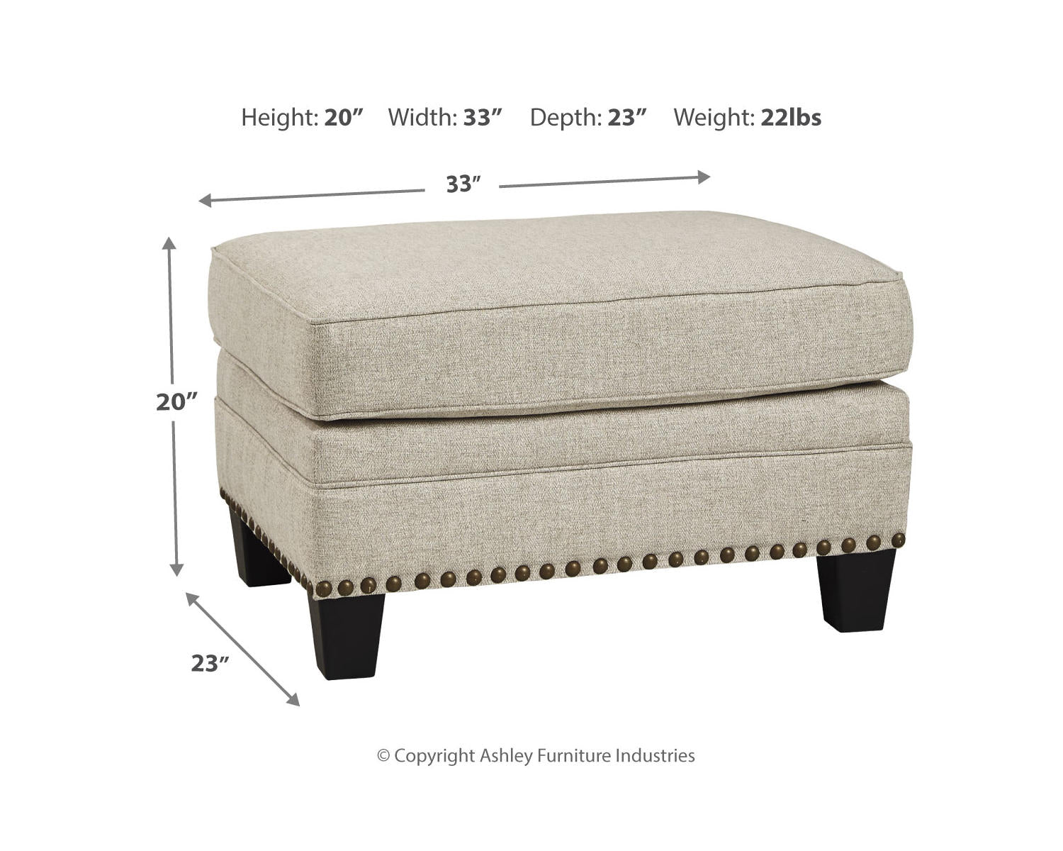 Claredon Ottoman