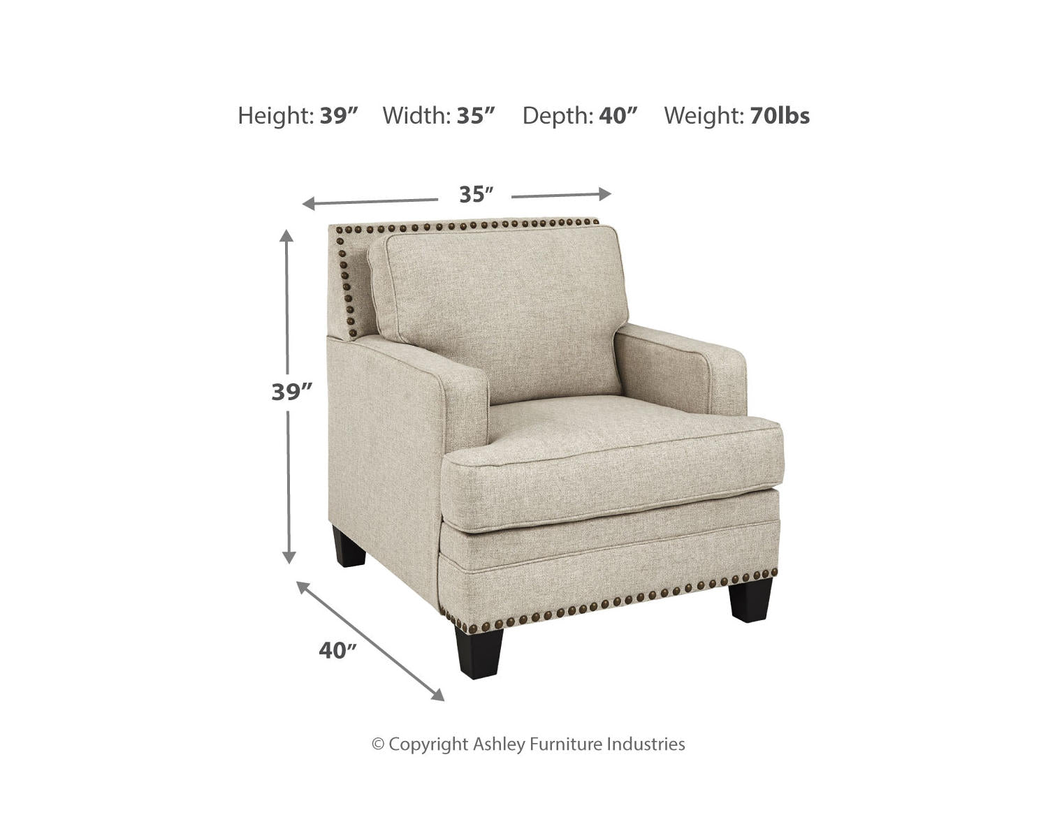 Claredon Sofa and Chair