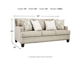 Claredon Sofa and Chair