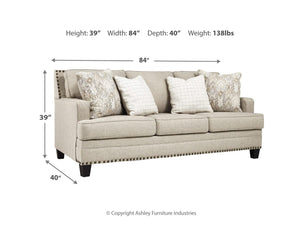 Claredon Sofa and Chair
