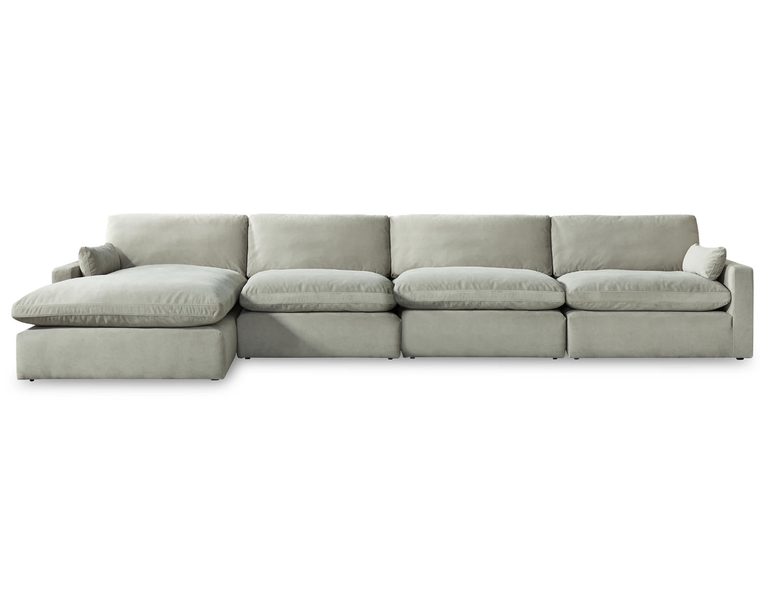 Sophie 4-Piece Sectional with Chaise