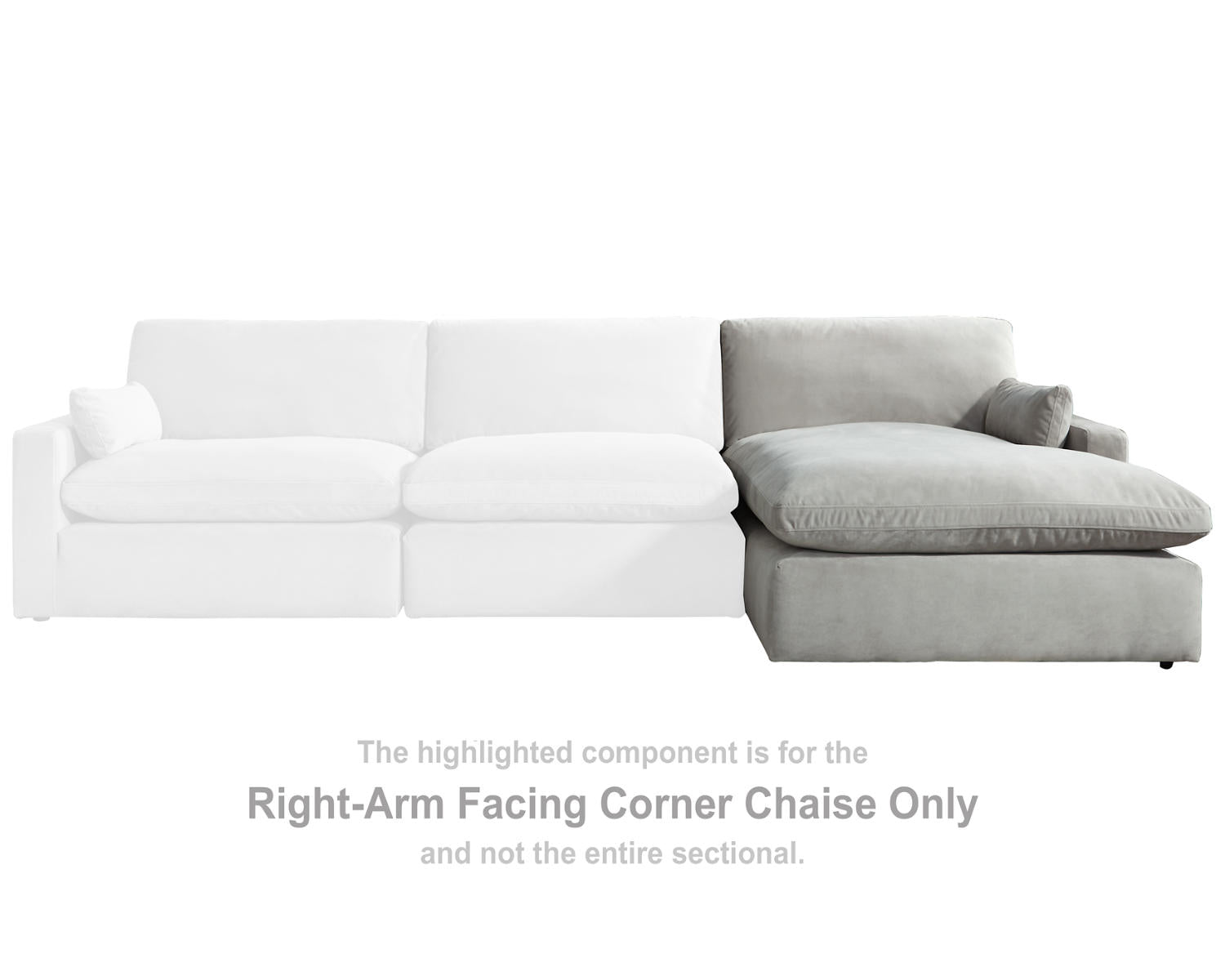Sophie Right-Arm Facing Corner Chaise