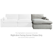 Sophie Right-Arm Facing Corner Chaise