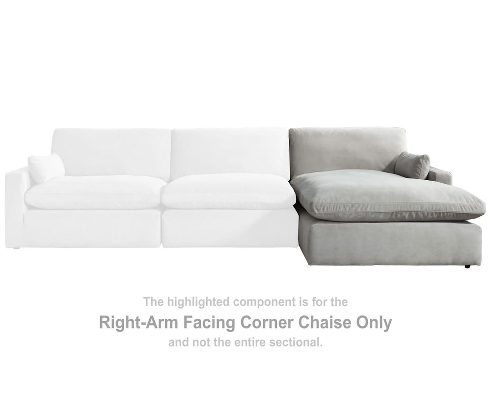 Sophie Right-Arm Facing Corner Chaise